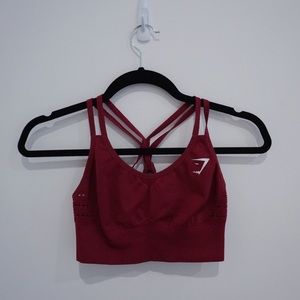 Gymshark Seamless Sports Bra (Beet V2) SOLD OUT